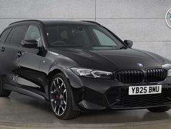 Black Used 2025 BMW 330e M Sport Estate | £42,500 (Fair price)