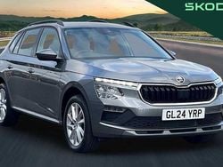 Graphite grey metallic Used 2024 Skoda Kamiq SE SUV | £16,190 (Super price)