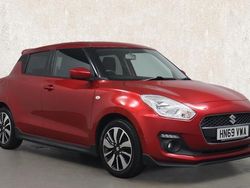 Red Used 2019 Suzuki Swift Hatchback | £9,992 (Fair price)