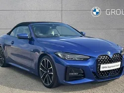 Blue Used 2022 BMW 430 M Sport Coupe | £31,995 (Fair price)