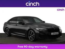 Grey Used 2021 BMW 520 M Sport Sedan | £27,349 (Fair price)