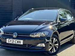 Black Used 2021 VW Polo Match Hatchback | £15,990 (Fair price)