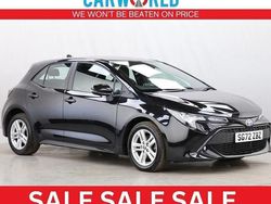 Black Used 2022 Toyota Corolla Hatchback | £15,997 (Fair price)