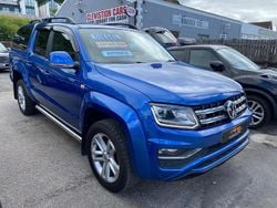Blue Used 2019 VW Amarok Highline Pickup | £21,495 (Fair price)