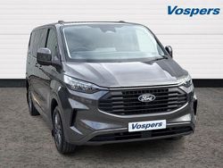 Grey Used 2025 Ford Transit Custom Limited | £30,995 (Expensive)