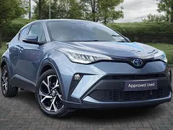 Grey Used 2020 Toyota C-HR Design SUV | £15,973 (A bit pricey)
