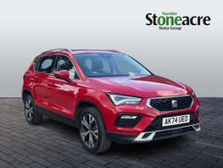 Red Used 2024 Seat Ateca SE Technology SUV | £19,995 (Fair price)