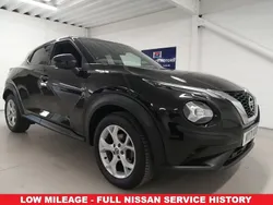 Black Used 2021 Nissan Juke N-Connecta SUV | £13,950 (Fair price)