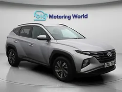 Silver Used 2022 Hyundai Tucson SE SUV | £16,000 (Good price)
