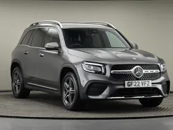 Mountain gray metallic finish Used 2022 Mercedes GLB200 AMG Line Premium SUV | £25,400 (Fair price)