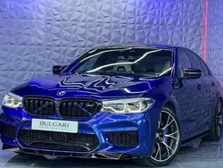 Blue Used 2019 BMW M5 Competition Edition Sedan | £42,995 (Fair price)