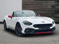 White Used 2018 Abarth 124 Spider Cabriolet | £17,960 (Fair price)