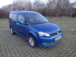 Blue Used 2012 VW Caddy Life MPV | £5,995 (Super price)