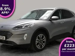Silver Used 2021 Ford Kuga Titanium SUV | £16,159 (Good price)