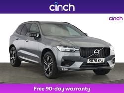 Grey Used 2020 Volvo XC60 R-Design SUV | £22,649 (Good price)