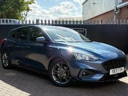 Blue Used 2022 Ford Focus ST-Line Hatchback | £13,801 (Super price)