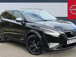 Black Used 2023 Nissan Qashqai SUV | £20,218 (Good price)