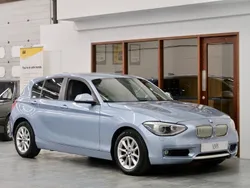 Blue Used 2013 BMW 116 Hatchback | £8,295 (Fair price)