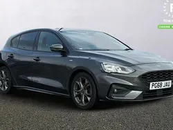 Grey Used 2019 Ford Focus ST-Line Hatchback | £11,699 (Fair price)