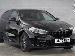 Black Used 2024 BMW 116 M Sport Hatchback | £23,950 (Fair price)