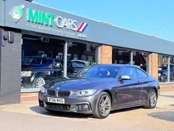 Grey Used 2016 BMW 420 M Sport Coupe | £8,995 (Fair price)