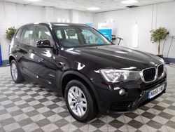 Black Used 2016 BMW X3 Comfort Edition SUV | £9,991 (Super price)