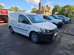 White Used 2015 VW Caddy Startline MPV | £4,795 (Fair price)