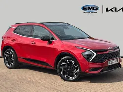 Red Used 2024 Kia Sportage GT-Line S SUV | £33,295 (Fair price)