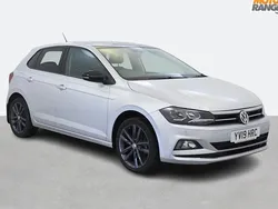 Silver Used 2019 VW Polo SEL Hatchback | £13,695 (Good price)