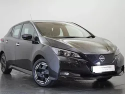 Black Used 2022 Nissan Leaf Acenta Hatchback | £11,598 (Fair price)