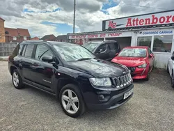 Blue Used 2011 Jeep Compass Limited SUV | £2,500