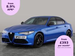 Blue Used 2019 Alfa Romeo Giulia Saloon Ti Sedan | £22,121 (Fair price)