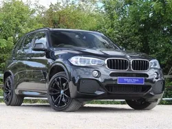 Black Used 2018 BMW X5 M Sport SUV | £26,495 (Fair price)