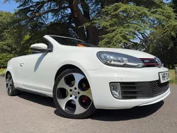 White Used 2013 VW Golf Cabriolet GTI Cabriolet | £8,995 (Fair price)