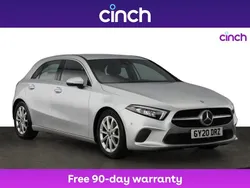 Silver Used 2020 Mercedes A180 Executive Hatchback | £16,599 (Fair price)