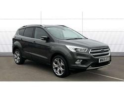 Grey Used 2019 Ford Kuga Titanium SUV | £16,482 (Fair price)