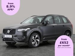 Black Used 2022 Volvo XC90 Plus SUV | £41,963 (Good price)