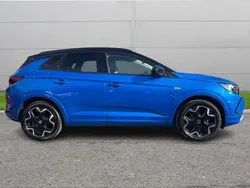 Blue Used 2023 Vauxhall Grandland X Ultimate SUV | £22,740 (A bit pricey)