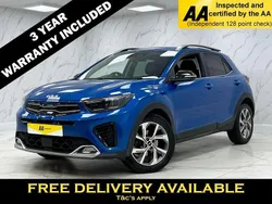 Blue Used 2022 Kia Stonic GT-Line SUV | £12,395 (Fair price)