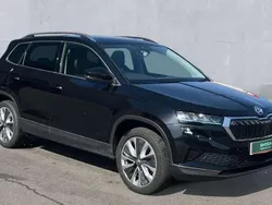 Black Used 2024 Skoda Karoq SE L SUV | £25,450 (Fair price)