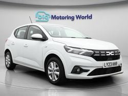 White Used 2023 Dacia Sandero Expression Hatchback | £10,300 (Super price)