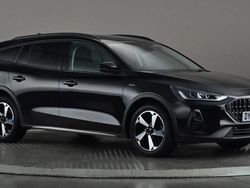 Black Used 2023 Ford Focus Active Estate | £14,998 (Fair price)