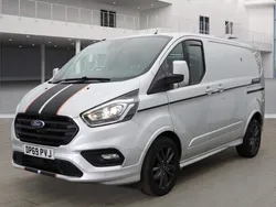 Silver Used 2019 Ford Transit Custom Sport Van | £21,475 (A bit pricey)