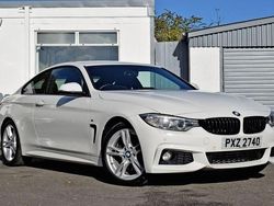 White Used 2016 BMW 430 M Sport Coupe | £14,995 (Fair price)