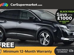 Used 2022 Peugeot 3008 Allure Premium Estate | £18,397 (Fair price)
