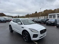 White Used 2020 Jaguar E-Pace Chequered Flag SUV | £23,750 (Fair price)