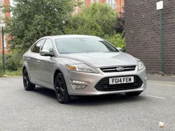 Silver Used 2014 Ford Mondeo Business Edition Hatchback | £5,495 (Good price)