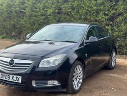 Black Used 2009 Vauxhall Insignia Elite Hatchback | £1,990 (Good price)