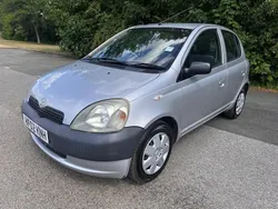 Silver Used 2002 Toyota Yaris Hatchback | £1,200 (Fair price)