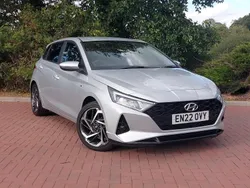 Silver Used 2022 Hyundai i20 Premium Hatchback | £15,798 (Fair price)